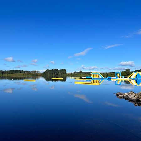 Jungle House No.26 At Three Lochs Holiday Park Newton Stewart Buitenkant foto