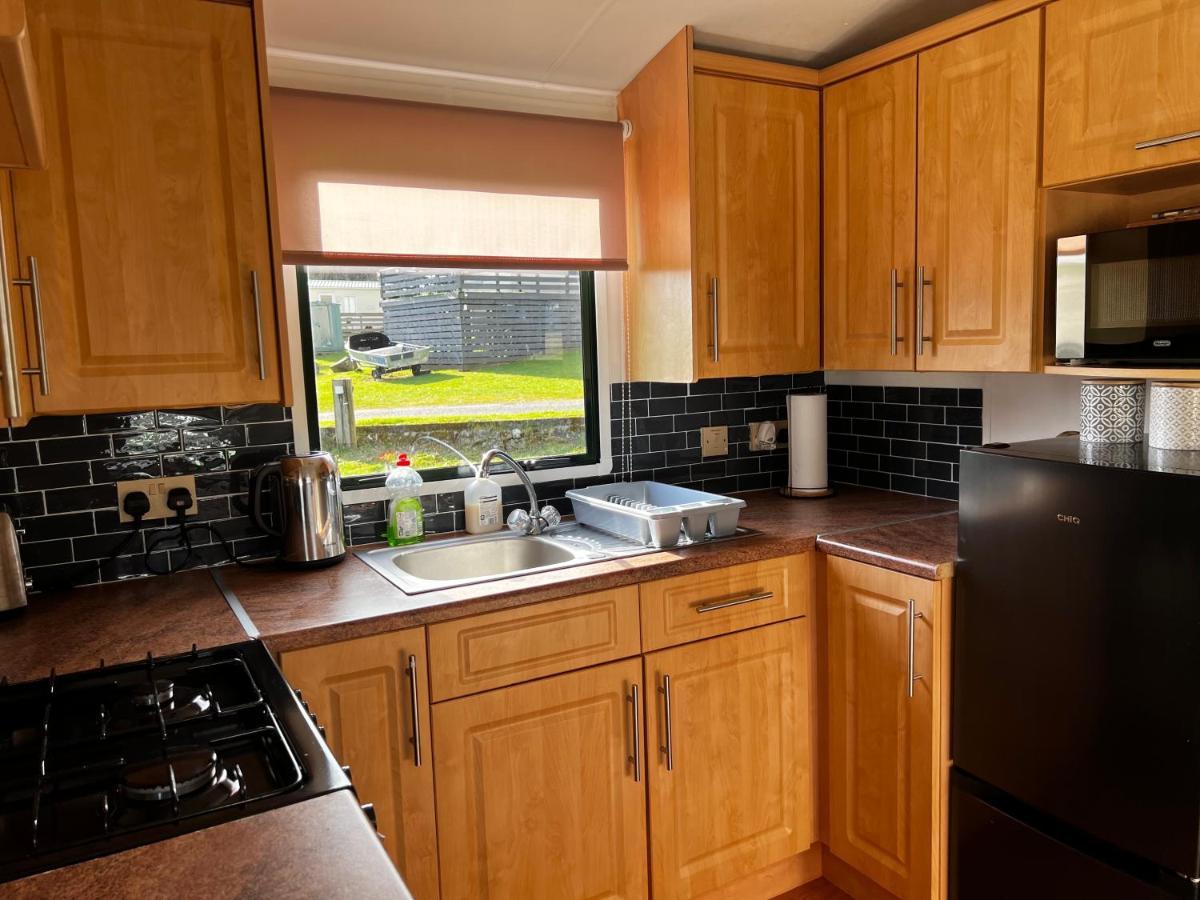 Jungle House No.26 At Three Lochs Holiday Park Newton Stewart Buitenkant foto