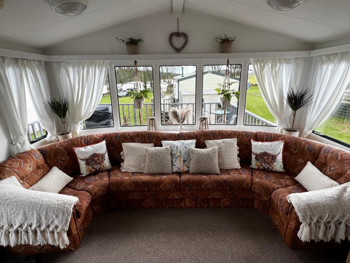 Jungle House No.26 At Three Lochs Holiday Park Newton Stewart Buitenkant foto