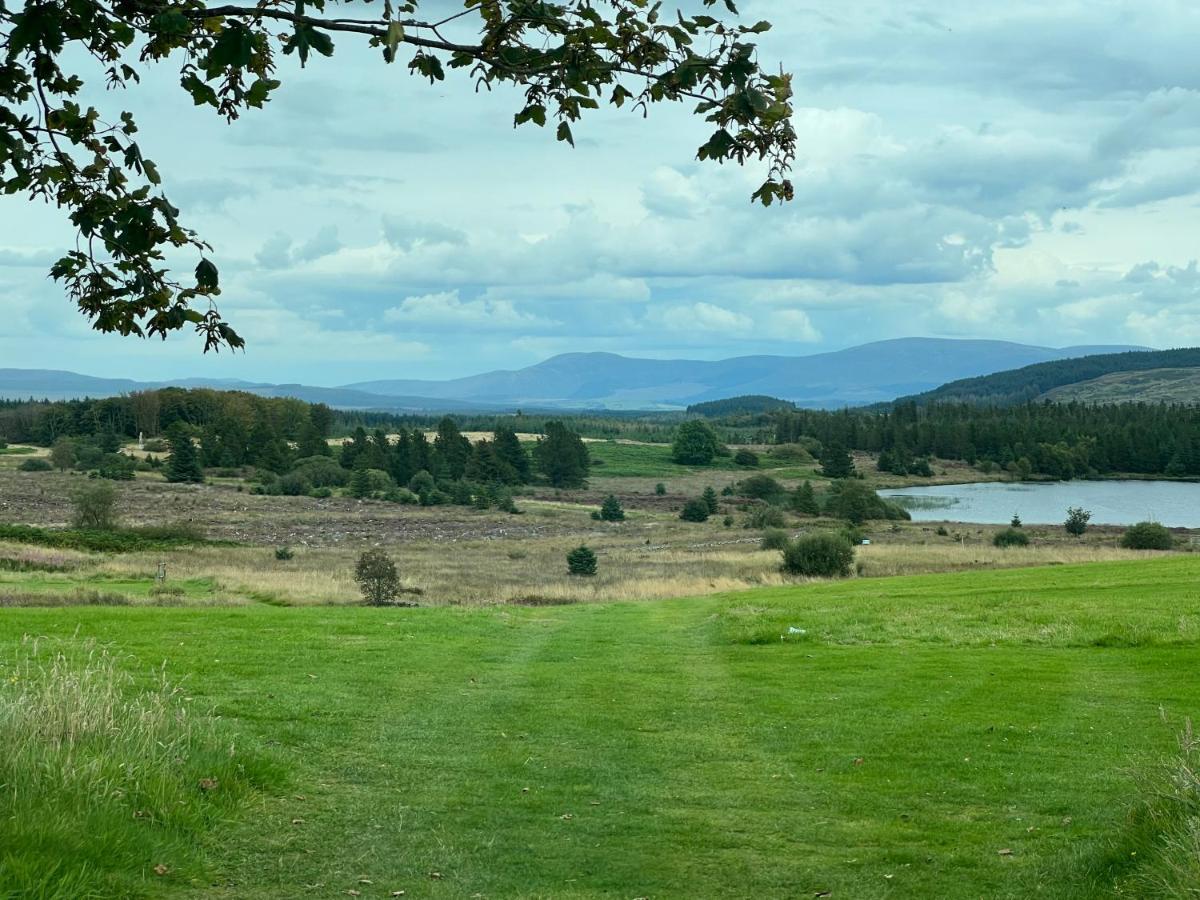 Jungle House No.26 At Three Lochs Holiday Park Newton Stewart Buitenkant foto