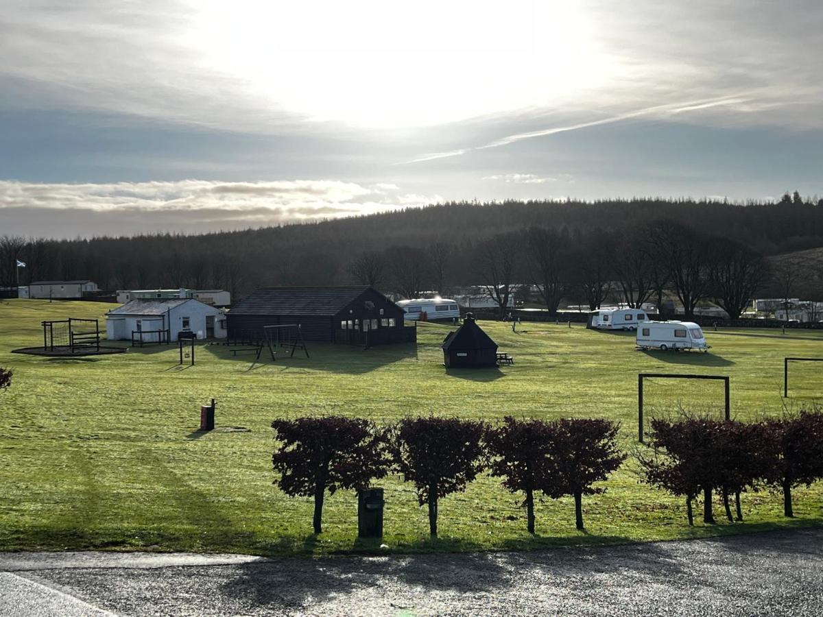 Jungle House No.26 At Three Lochs Holiday Park Newton Stewart Buitenkant foto