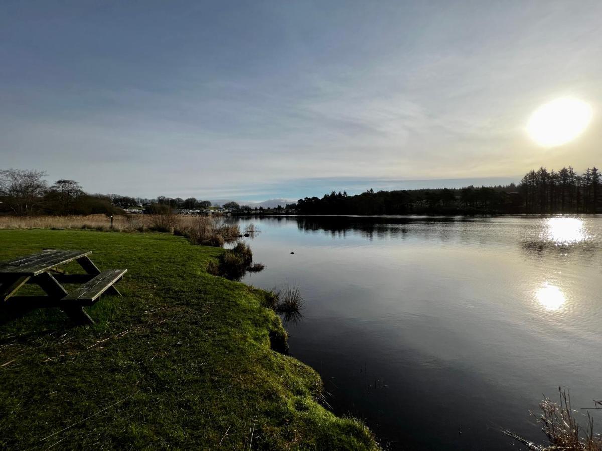 Jungle House No.26 At Three Lochs Holiday Park Newton Stewart Buitenkant foto