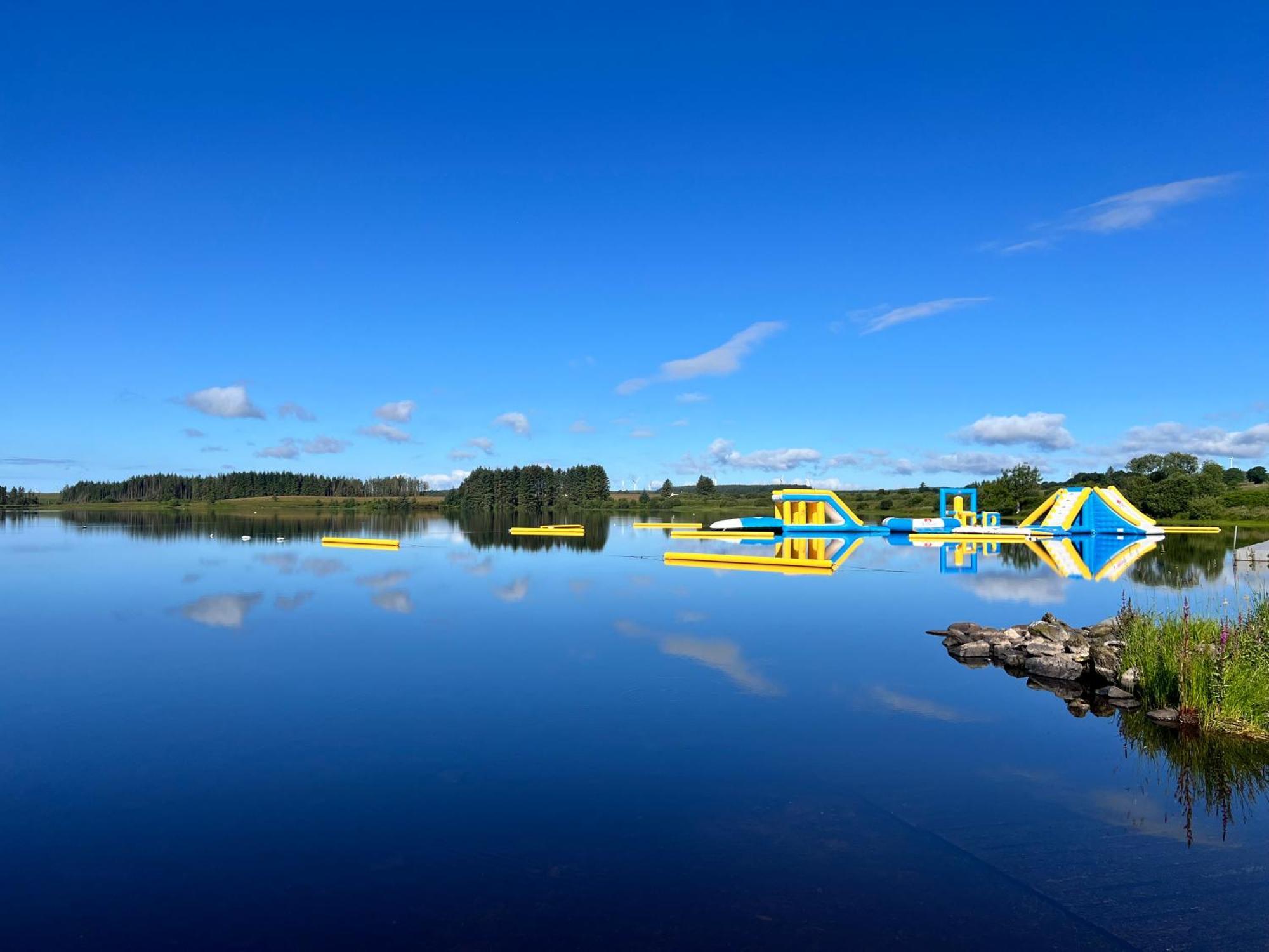 Jungle House No.26 At Three Lochs Holiday Park Newton Stewart Buitenkant foto