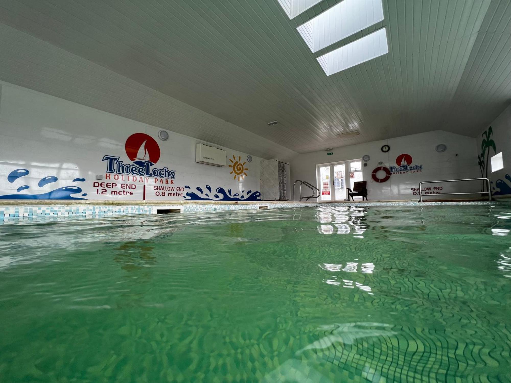 Jungle House No.26 At Three Lochs Holiday Park Newton Stewart Buitenkant foto